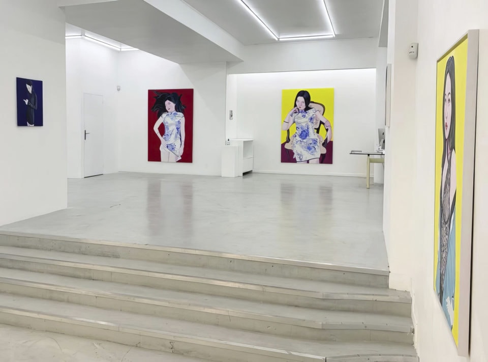 Soft Pleasure galerie Sabine Bayasli, Paris, 2020
