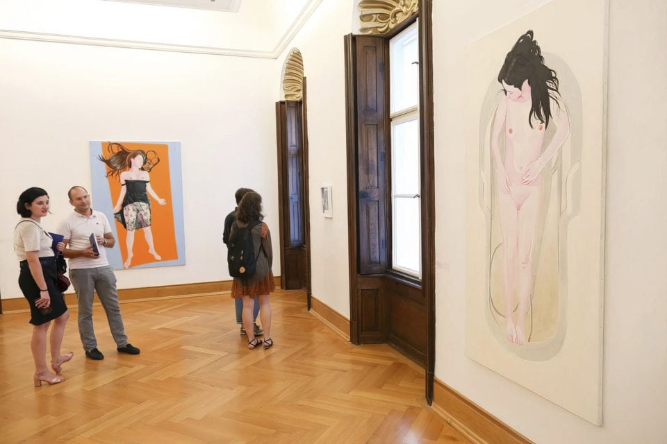 The artist and the model, Muzeul de ARTA, Timisiora, 2019