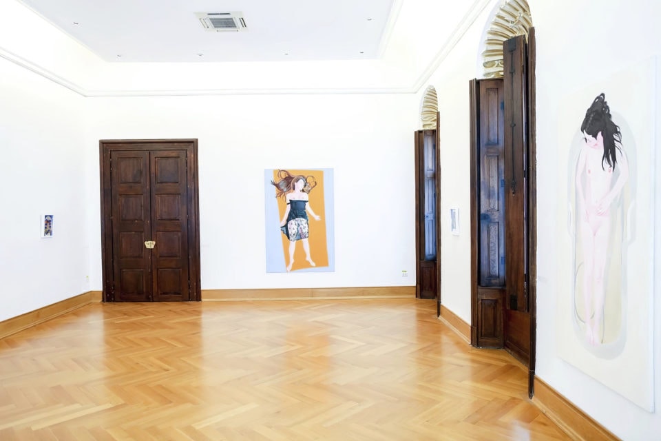 The artist and the model, Muzeul de ARTA, Timisiora, 2019